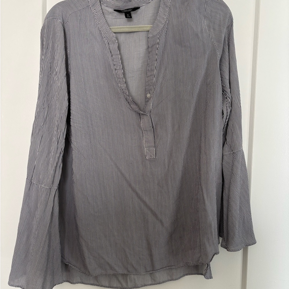 Vera Wang striped blouse